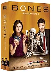 bones season 3 4 disc box set dvd photo