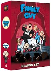 family guy season 6 3 disc box set dvd photo