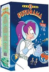 futurama season 3 4 disc box set dvd photo