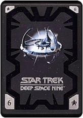 star trek deep space nine season 6 7 disc box set dvd photo