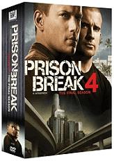 prison break season 4 6 disc box set dvd photo