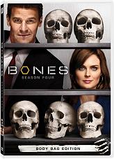 bones season 4 7 disc box set dvd photo