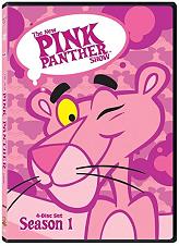 the new pink panther show season 1 4 disc box set dvd photo