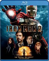 iron man 2 blu ray photo