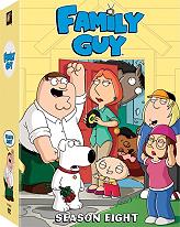 family guy season 8 3 disc box set dvd photo