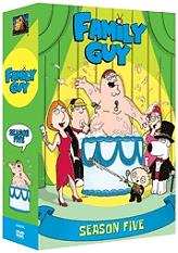 family guy season 5 3 disc box set dvd photo