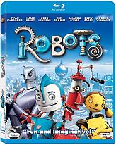 robots blu ray photo