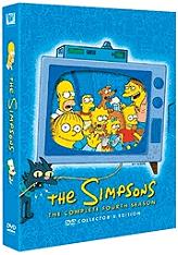 the simpsons season 4 4 disc box set dvd photo