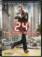 24 season 8 6 disc box set dvd photo