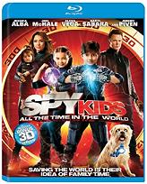 spy kids all the time in the world 3d blu ray photo