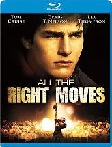 all the right moves blu ray photo