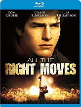 all the right moves blu ray photo all the right moves blu ray photo