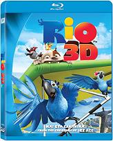 rio 3d blu ray photo