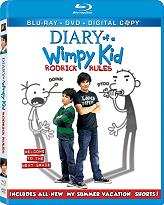 diary of a wimpy kid rodrick rules blu ray photo