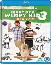 diary of a wimpy kid 3 dog days blu ray photo