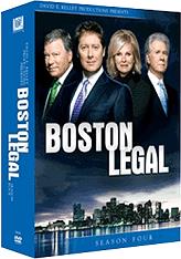 boston legal season 4 dvd photo
