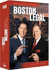 boston legal season 5 dvd photo