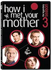 how i met your mother season 3 dvd photo