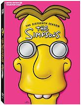 the simpsons season 16 dvd photo