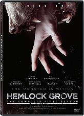 hemlock grove season 1 dvd photo