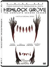 hemlock grove season 2 dvd photo