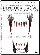 hemlock grove season 2 dvd photo