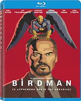 birdman i aprosmeni areti tis afeleias blu ray photo