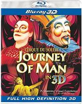 cirque du soleil journey of man 3d blu ray photo