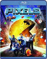 pixels blu ray photo