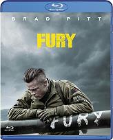 fury blu ray photo