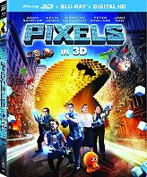 pixels 3d 2d blu ray photo