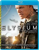 elysium blu ray photo