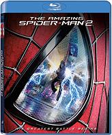 the amazing spider man 2 blu ray photo