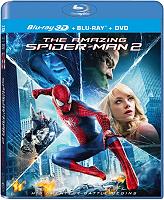 the amazing spider man 2 3d 2d blu ray photo