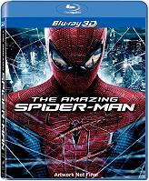the amazing spiderman 3d 2d 2 discs blu ray photo