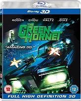 the green hornet 3d blu ray photo