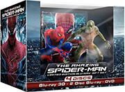 amazing spiderman 1 2 bundle 3d 2d blu ray 4 disks photo