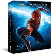 spiderman 1 2 3 3 disk blu ray photo