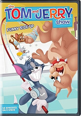 the tom and jerry show funny side up season 1 part 2 dvd photo