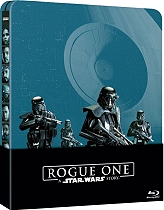 rogue one a star wars story steelbook blu ray 2discs photo