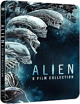 alien collection steelbook 6 discs blu ray photo