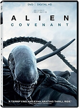 alien covenant dvd photo