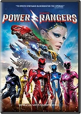 power rangers dvd photo