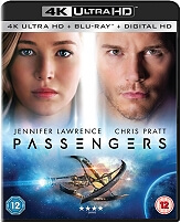 passengers 4k uhd blu ray photo