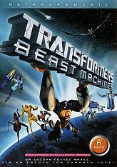 transformers beast machines season 1 disc 1 dvd photo
