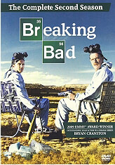 breaking bad season 2 4 discs dvd