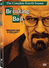 breaking bad season 4 4 discs dvd photo