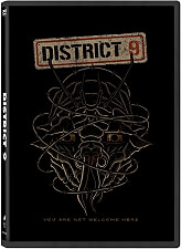 district 9 pop art dvd photo