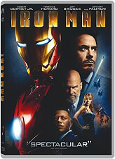 iron man dvd photo