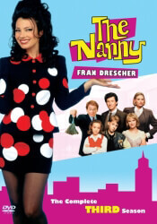 ntanta amesoy draseos 3os kyklos the nanny season 3 3 dvd photo